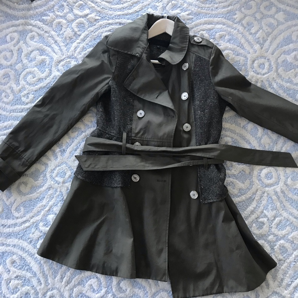 Steve Madden trench coat